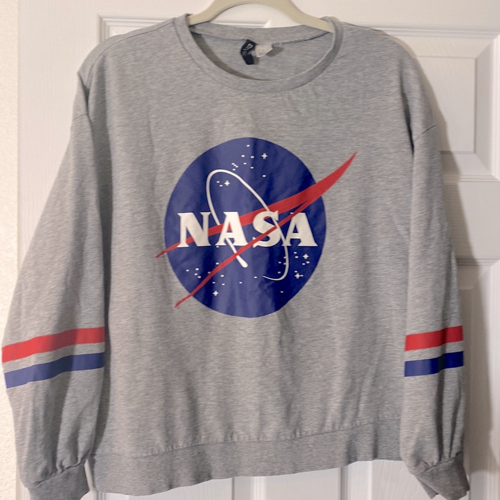 NASA Long Sleeved Tshirt